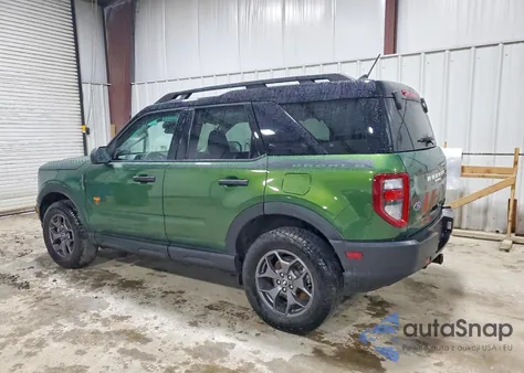 2023 Ford Bronco Sport Badlands из США, поврежденный, VIN 3FMCR9D97PRD98409